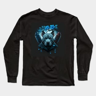 Staffy Warrior Long Sleeve T-Shirt